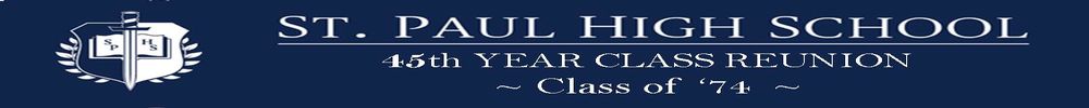 St. Paul High School  Reunion